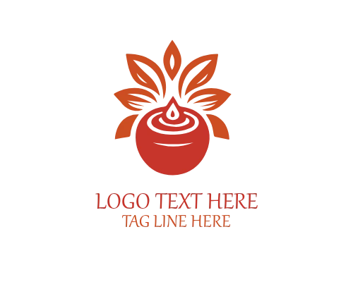 Spring Flower Logo for Seasonal, Floral, and Lifestyle Brands