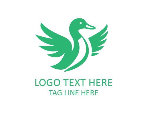  Square Duck Emblem Logo for Strong Brands