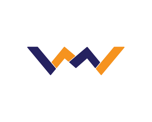 Square Letter W Logo