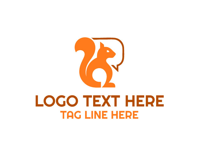Squirrel Chat Logo