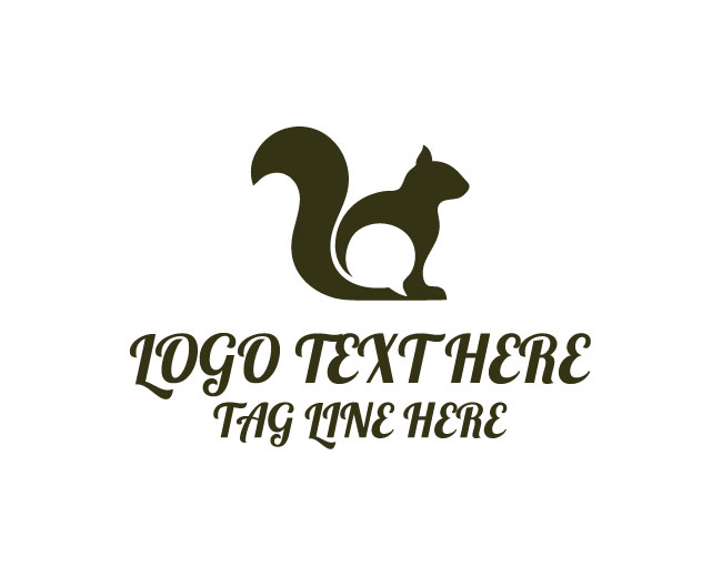 Squirrel Chat Message Logo