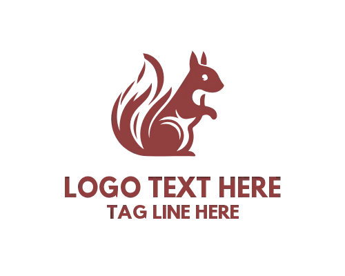 Squirrel Crest Logo