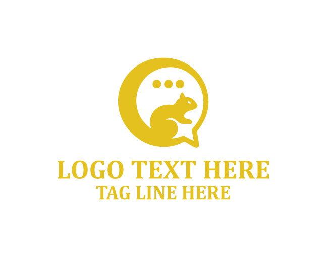 Squirrel Message Logo