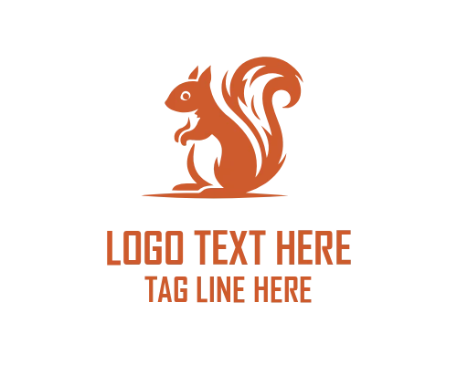 Squirrel Nut Emblem Logo
