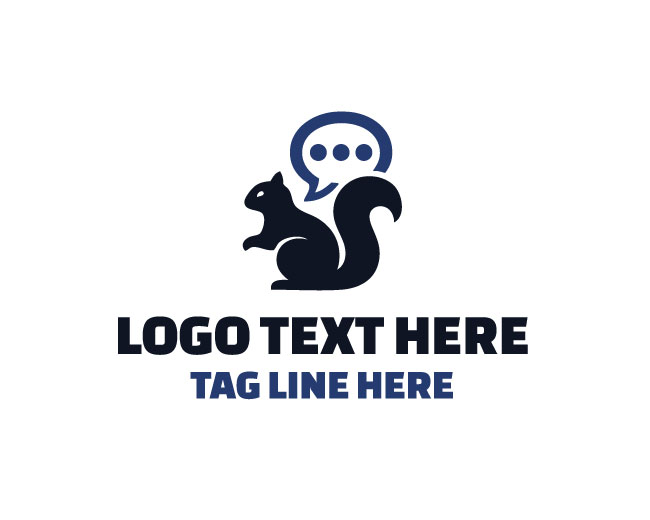 Squirrel Talk Logo