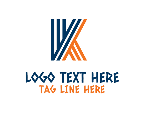 Stable Letter K  Logo