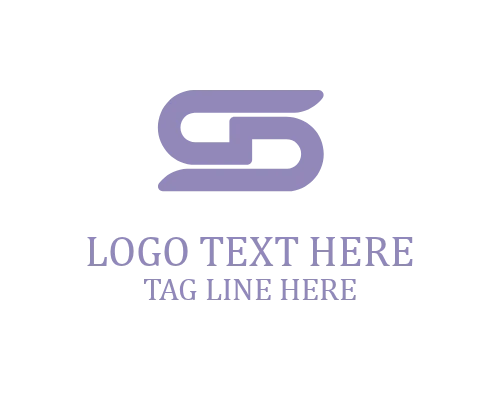 Stacked Letter S Logo