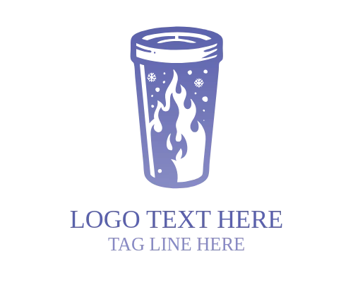  Stainless Steel Tumbler Logo