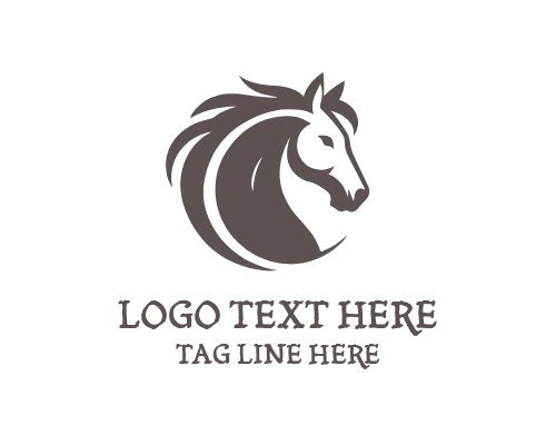 Stallion Horse Logo for Premium Branding