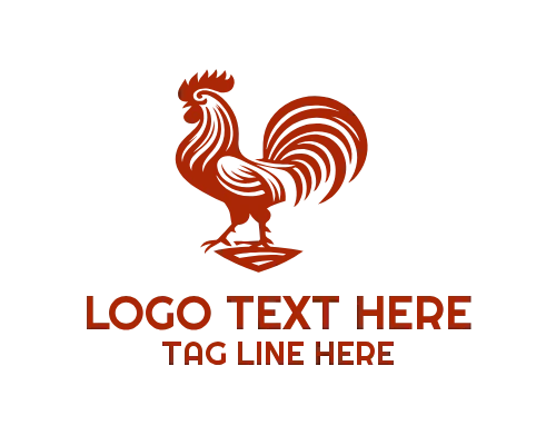 Standing Rooster Farm Logo