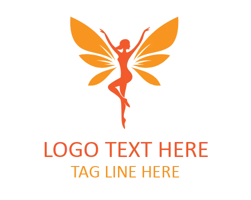 Star Fairy Vintage Flat Logo