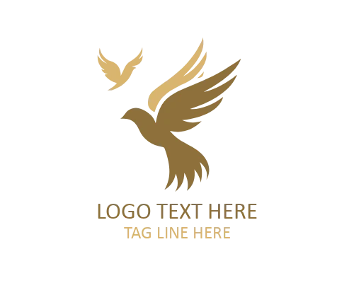 Star Flight Bird Logo