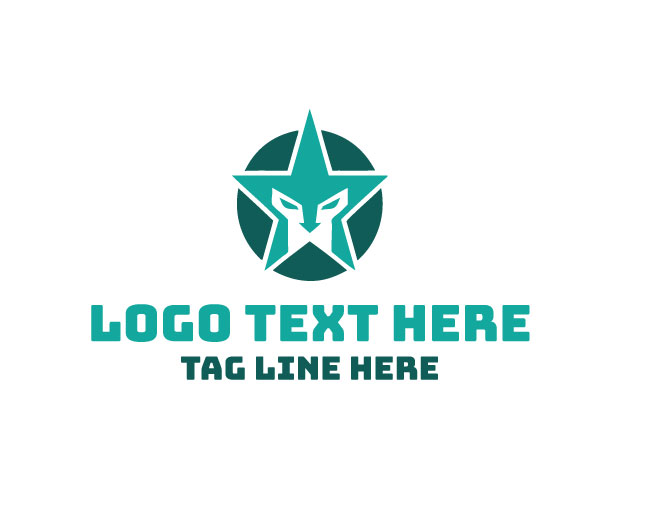 Star Gentleman Face Logo