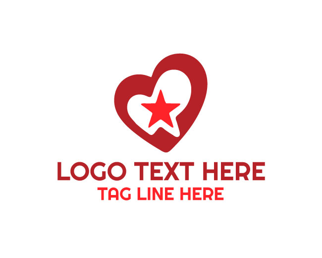 Star Heart Harmony Logo