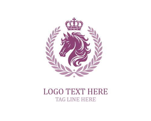 Star Horse Crown Logo