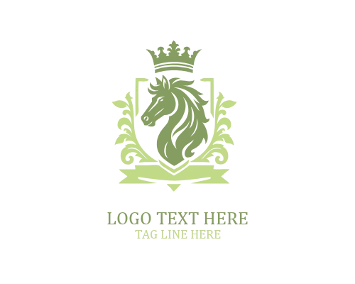 Star Horse Shield Logo
