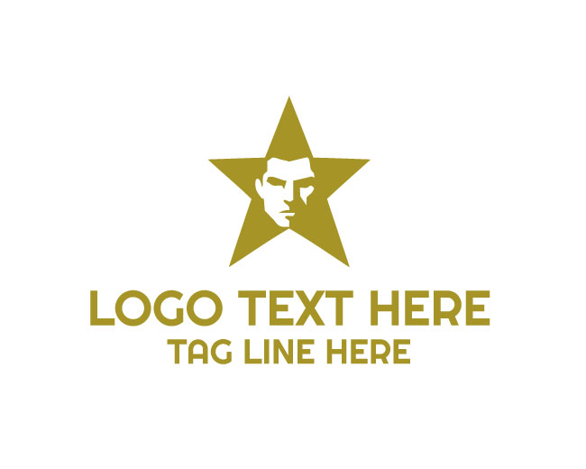Star Man Crown Logo
