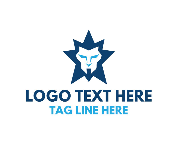 Star Man Halo Logo
