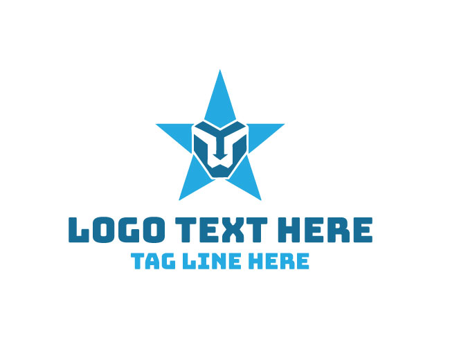 Star Man Profile Logo