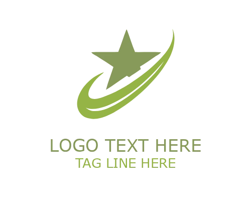 Star Mark Logo for Business Identity Branding