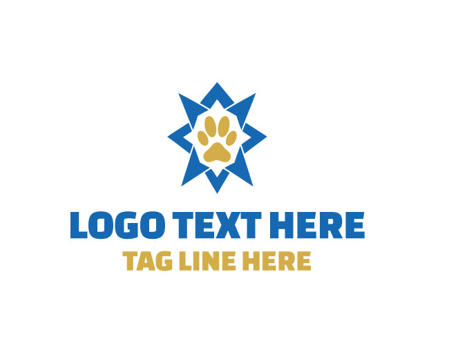 Star Paw Logo