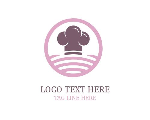 Star Restaurant Chef Hat Logo