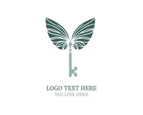 Starlight Door Wings Key Logo