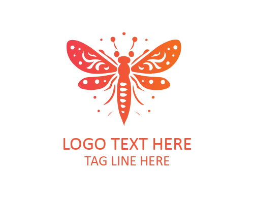 Starry Night Firefly Logo for Creative and Night Brands