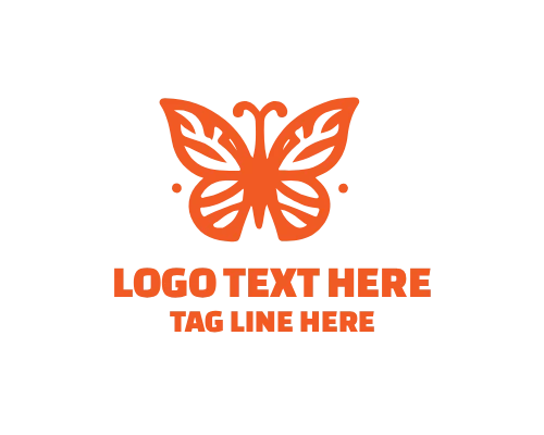 Startup Butterfly Logo