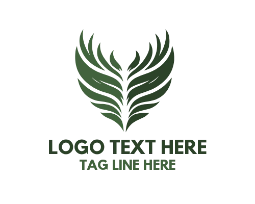 Startup Growth Wings Logo