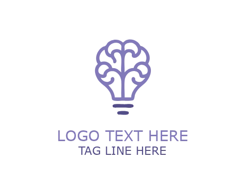 Startup Idea Brain Logo