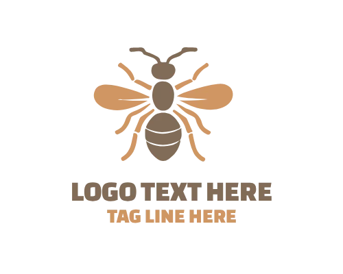 Startup Identity Ant Logo