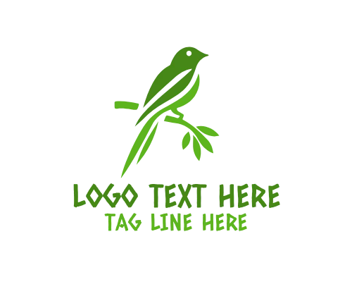 Startup Launch Bird Logo