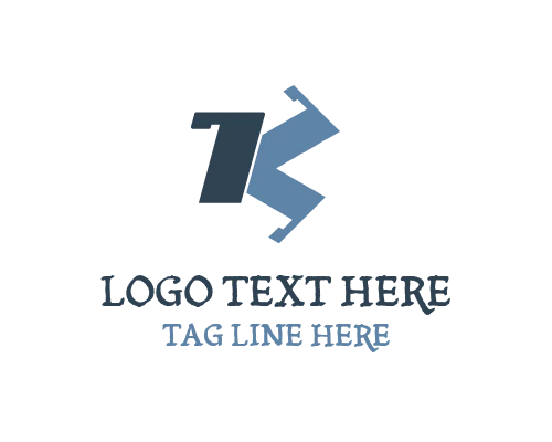 Startup Letter K Logo