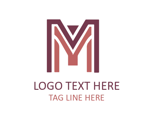 Startup Letter M Logo for Modern Business Identity
