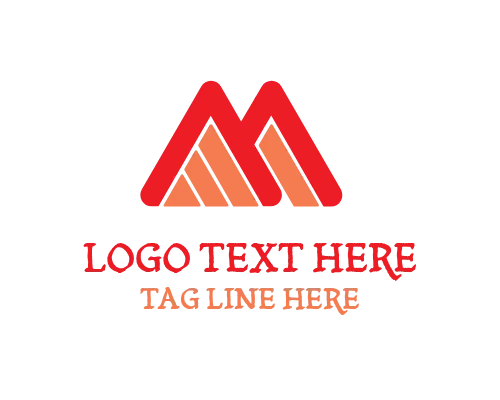Startup Letter M Logo