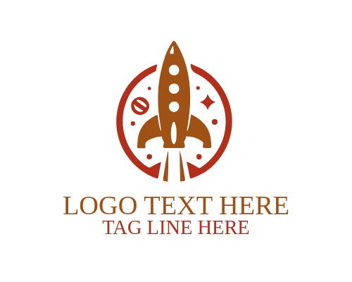 Startup Rocket Logo
