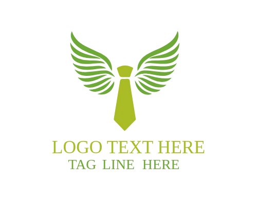 Startup Vision Tie Wings Brand Logo