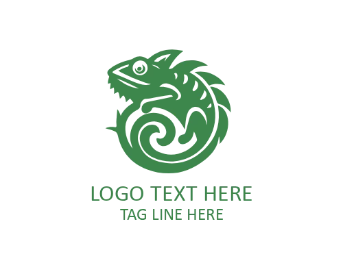 Stealth Chameleon Flat Logo 