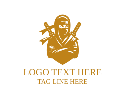  Stealth Ninja Shadow Assassin Logo