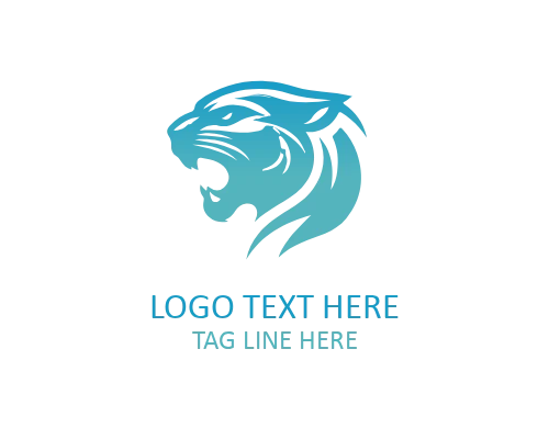 Stealth Walking Panther Logo