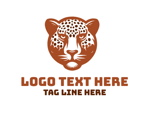 Stealthy Tiger Lurking in Jungle Shadows Logo