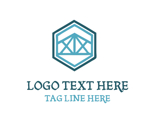 Steel Construction Line Logo
