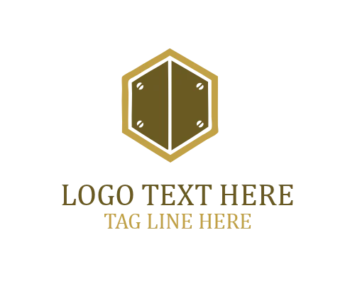 Steel Industrial Build Logo