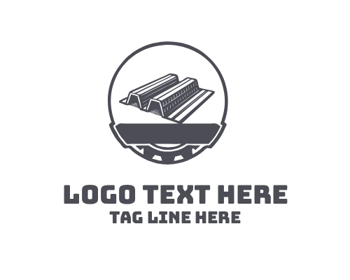  Steel Industrial Identity Logo