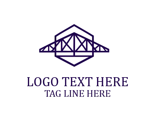 Steel Industrial Mark Logo