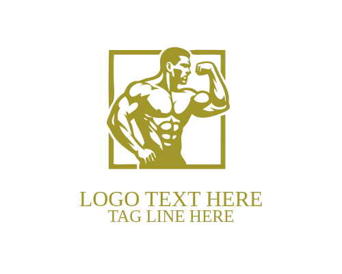 Steel Rage Strongman Logo