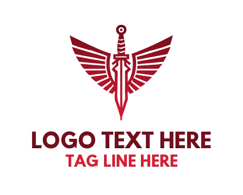 Steel Sword Military Logo