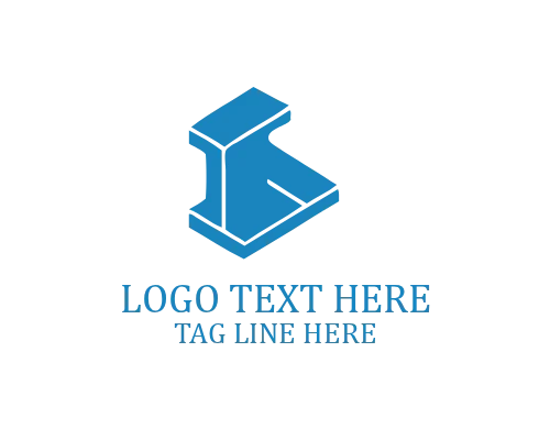 Steel Urban Construction Logo