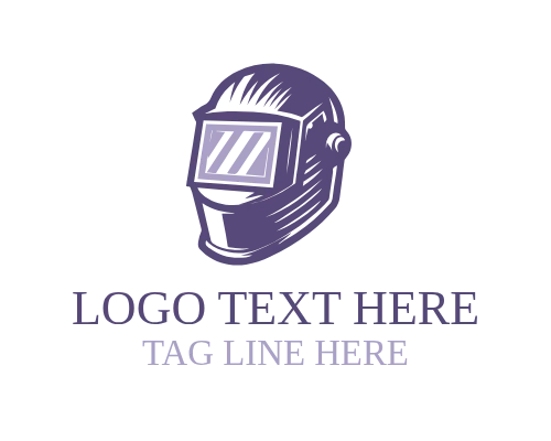 Steel Welder Mask Logo